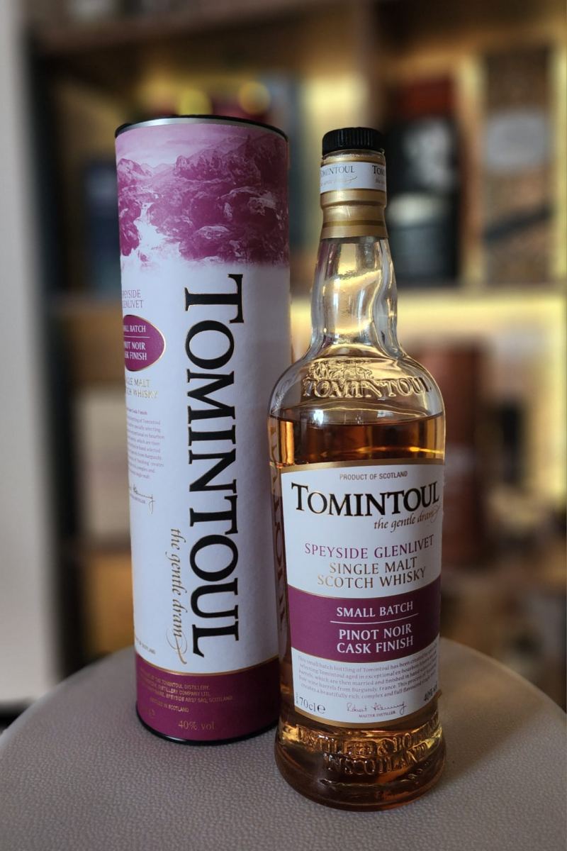 tomintoulSmallbatchpinot